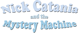 Nick Catania Mystery Machine Logo
